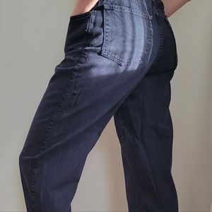 Dark Wash High-Waisted Jeans Jones New York Sz 8